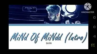ZAYN scripted lyrics color coded
