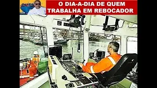 Offshore - O dia a dia  de quem embarca em rebocador !