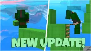 Playing the *NEW* Bedwars Practice Mode Update
