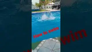 how to swim without using  hands in deep water tip. | @VPVB-sk | #youtubeshorts #viral #trending