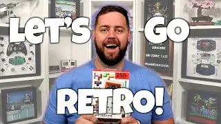 The Go Retro Portable is an AWESOME Handheld!