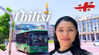 A Guide to Tbilisi Georgia's Public Transportation for Tourist 🇬🇪 (Bus, Train, Taxis)