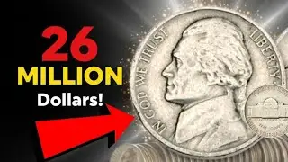Top 9 Jefferson Nickels Worth BIG Money in 2025! | Rare Coins to Look For Now