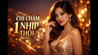 CHỈ CHẬM 1 NHỊP TH&Ocirc;I | Vietnamese Romantic Pop | Official Audio