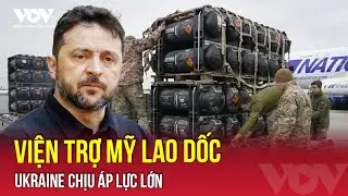 Viện trợ Mỹ sụt giảm kỷ lục, Ukraine đứng trước thách thức nghiêm trọng | VOV