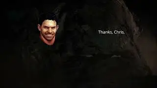 Chris vs Boulder in Leon's story