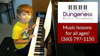 Signup for Music Lessons at Dungeness Music Academy in Sequim, WA