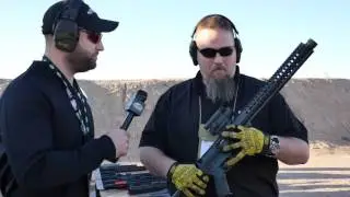 CMMG - Mk47 AKS13 - 2016 SHOT Show Live Fire