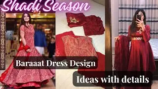 Affordable Barat dresses design ideas || latest & trendy frocks 💃  || shadi season