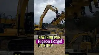 Best! New Theme Park! Dig N Zone! Pigeon Forge Tennessee! Near Dollywood!