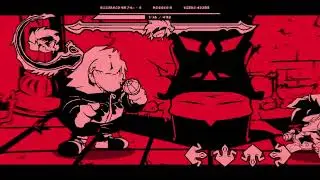 【FNF: Friday Night Dustin】Red Demon O (by Mar Mar) [FC]