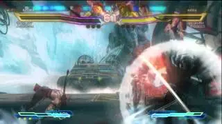 SF X Tekken: Scramble Mode 3 - 4