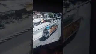 अनियंत्रित ट्रक ने कार और बाइक सवार दूधिया को जोरदार टक्कर मारा दूधिया की हालत गम्भीर,