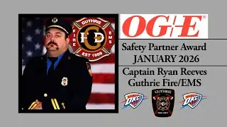 Captain Reeves receives award