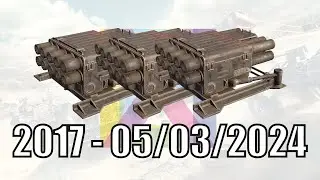 Crossout Clips (Cricket x3 - 2017 - 05/03/2024)