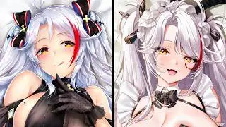 [Azur Lane] When Prinz Eugen is Drunk... VS. When Commander is Drunk...