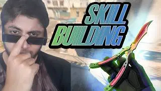 Dust 2 Skill Building in Counter Strike 2 Gameplay #132 [4K 60FPS] by Vansh in Hindi #cs2 #cs