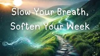 Slow Your Breath, Soften Your Week | Mid Week Exhale 14th January 2026