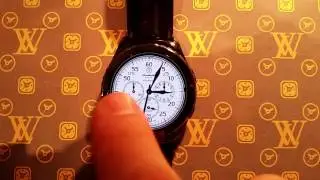 LuxuryWatches  CT Scuderia CT-013 white Master Time Collection  Watch Face nosound
