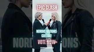 EPIC CLASH! Finnish Nu-Metal vs Swedish Indie-Pop - Which Wins Battle #7?
