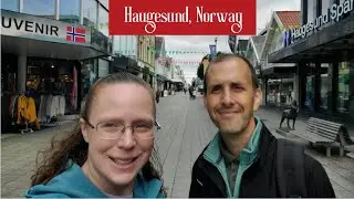 Welcome to Norway! First stop: Haugesund