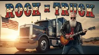 Highway Country Rock Songs – Truck Music Playlist | Rock Miami Diesel #HighwayMusic #TruckMusic