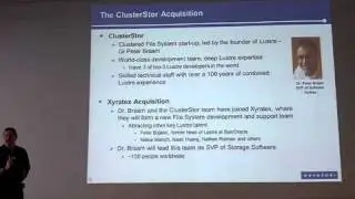 Xyratex at HPC Workshop