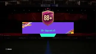My 88+ upgrade x5 pack was insane you have to watch this !!!|FIFA 21