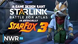 Is Starlink Star Fox 3? - Game Design Rant