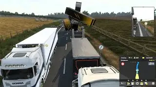 Euro Truck Simulator 2 -  TruckersMP  driver Live 180 ( .gameplay .)
