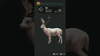 My Jager 10 Albino Fallow/ theHunter: Call of the Wild