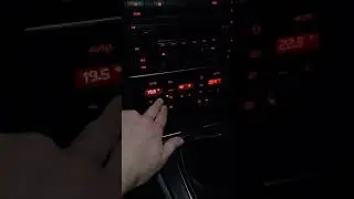 Audi A4 B6 How To Sync Climatronic both sides