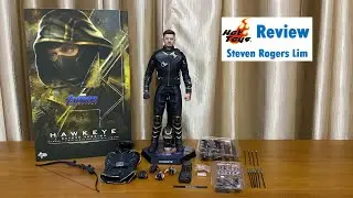 Hot Toys Review Hawkeye Deluxe Ronin MMS532 Avengers Endgame