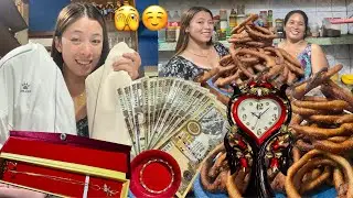 Birthday gift unboxing video…🤭 यति धेरै सेलरोटी के का लागि..?🤔