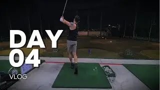 Day 4 Vlog: Tracking My Golf Progress | One Step Closer Every Swing
