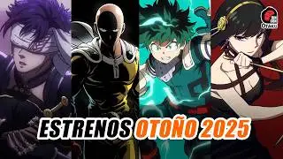 NUEVOS ANIMES OCTUBRE 2025 CONFIRMADOS | Rinc&oacute;n Otaku