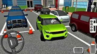 Мастер парковки SUV геймплей # 6 - Автомобильные игры Android