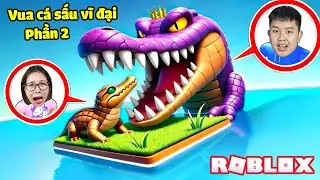 Ai là VUA CÁ SẤU vĩ đại đuổi cắn mọi thứ giành top 1 phần 2? bqThanh hay Ốc Thắng?