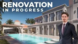 Dubai Luxury Villa Renovation Project Progress - Insight into Green Community Reconstruction