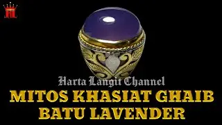 Khasiat & Manfaat Batu Lavender Asli