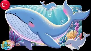 Benim Sesim Eşsiz! 🐋 Minik Balina Luna'nın Özgüven Hikayesi (Erken Çocukluk Gelişimi)