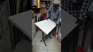 Folding table by s.r.furnitures marrt #spacesavingfurniture #foldabletable #foldablefurniture