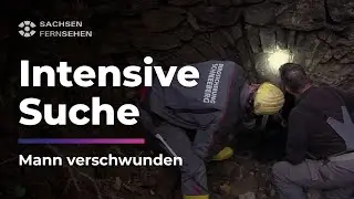 VERMISSTER in altem Bergwerkstollen: LEICHENSP&Uuml;RHUNDE im Einsatz I Sachsen Fernsehen