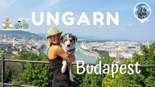 Bike Touring with e-bike and dog (#40): Budapest