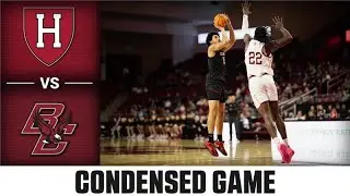 Harvard vs. Boston College Condensed Game | 2025-26 ACC Men's Basketball