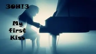 3OH!3 - My first Kiss |HD| Lyrics on Screen