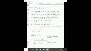 W8L3: Hidden Subgroup Problem