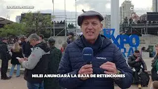 MILEI ANUNCIAR&Aacute; LA BAJA DE RETENCIONES | Cadena 3 Argentina