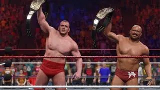 The US Express vs The Iron Sheik & Volkoff