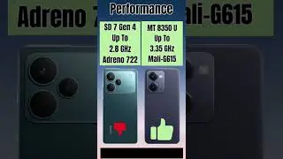 Realme P4 Pro 5G Vs Realme P3 Ultra 5G &ndash; Full Comparison in 30s! #shorts